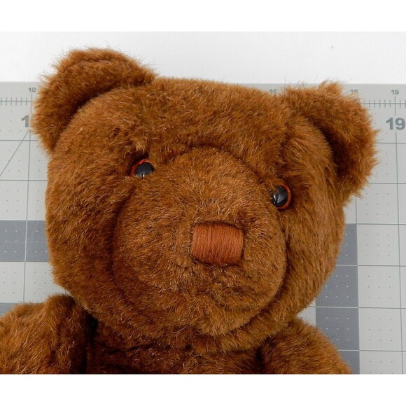 Applause Rochester Teddy Bear Plush 4156 Jointed 17 Inch Stuffed Animal - Picture 6 of 9